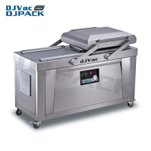 Double Chamber Optional Gas Flush Food Vacuum Packer